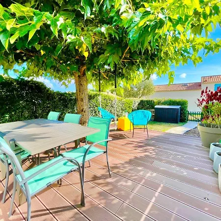 Ferienhaus Maison-Proche Plage-Piscine Saint-Michel-Chef-Chef