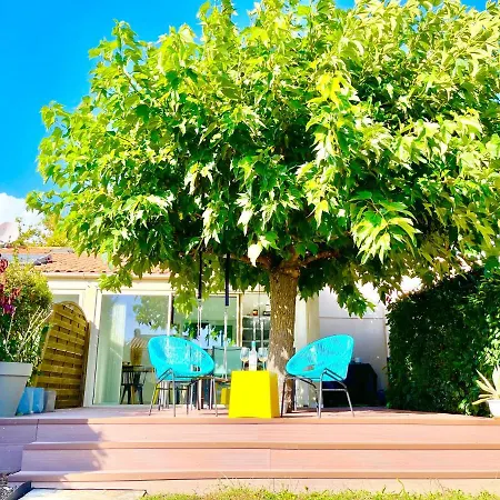 Ferienhaus Maison-Proche Plage-Piscine *
