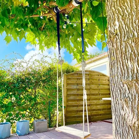 Maison-Proche Plage-Piscine Ferienhaus