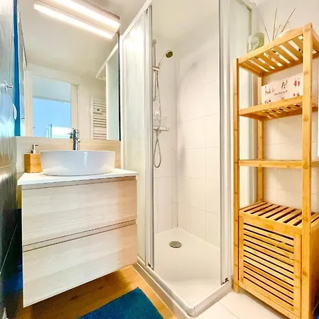 Ferienhaus Maison-Proche Plage-Piscine Saint-Michel-Chef-Chef