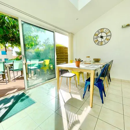 Maison-Proche Plage-Piscine Saint-Michel-Chef-Chef