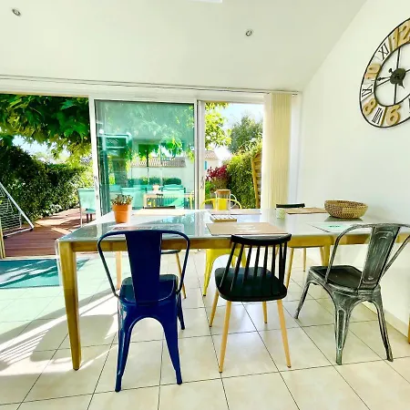 Ferienhaus Maison-Proche Plage-Piscine