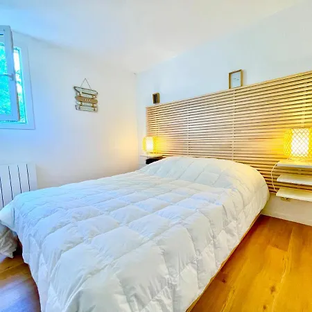 Ferienhaus Maison-Proche Plage-Piscine Saint-Michel-Chef-Chef